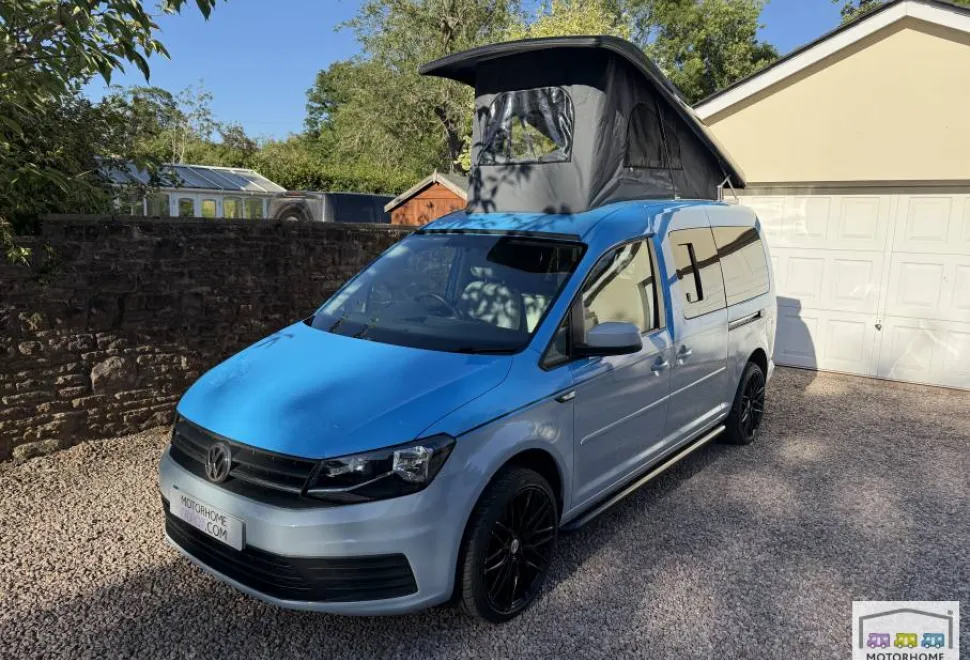 Volkswagen Caddy Maxi Campervan 20216