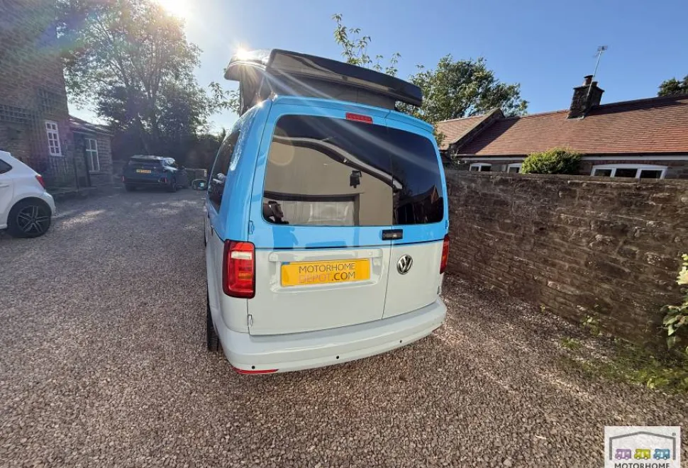 Volkswagen Caddy Maxi Campervan 20216