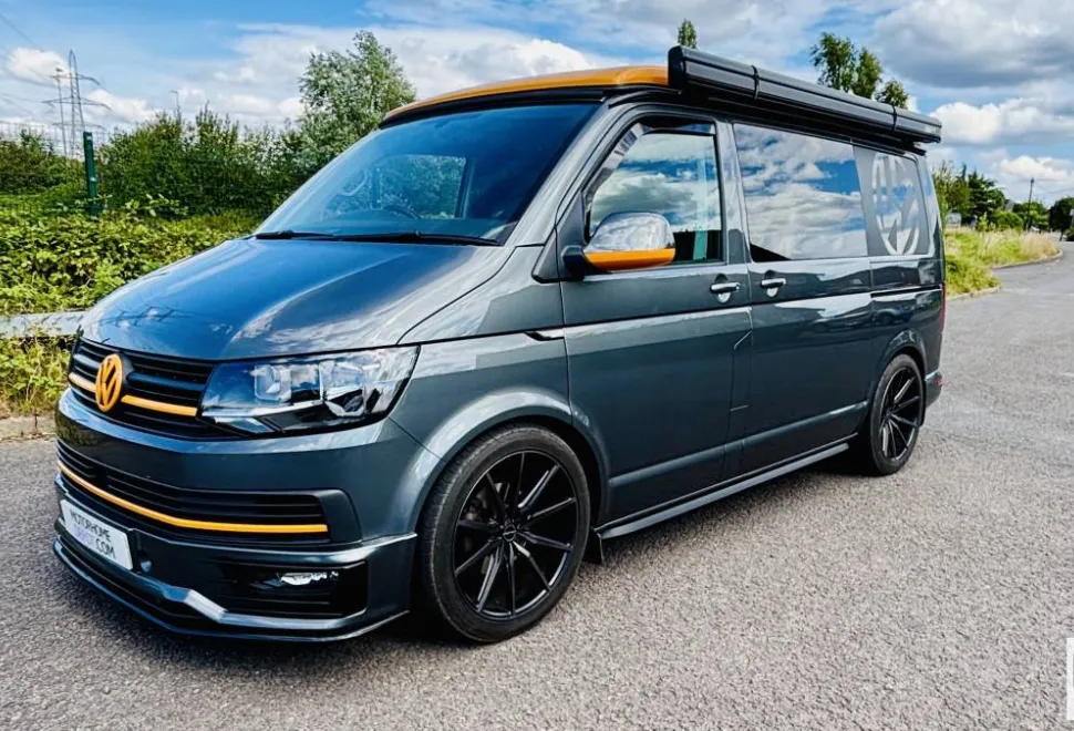 Volkswagen T6 Highline Campervan 2019