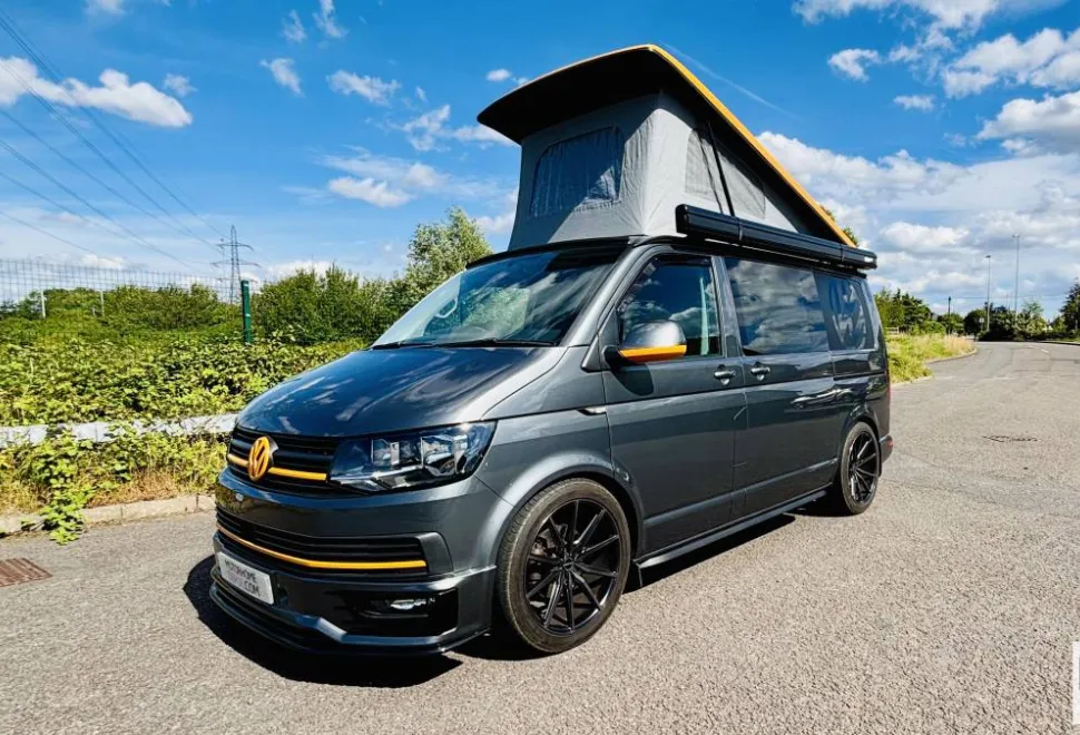 Volkswagen T6 Highline Campervan 2019