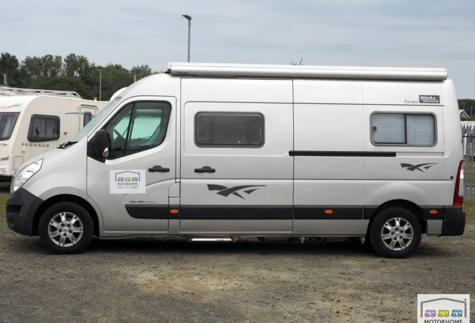 WildAx Europa  2016