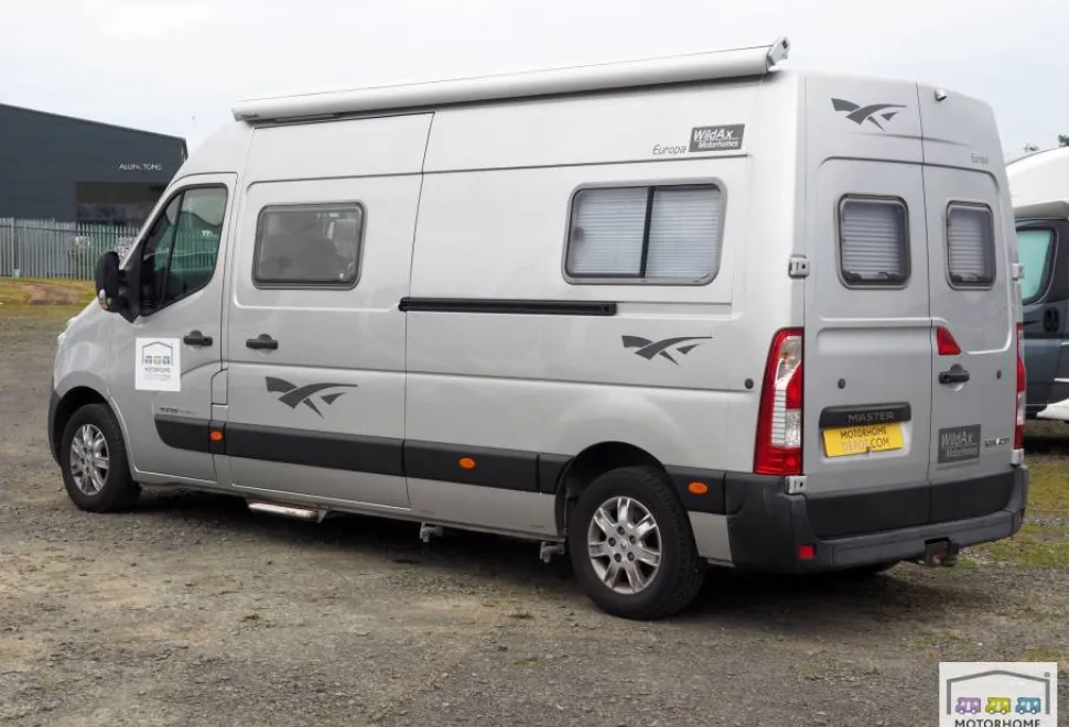 WildAx Europa  2016