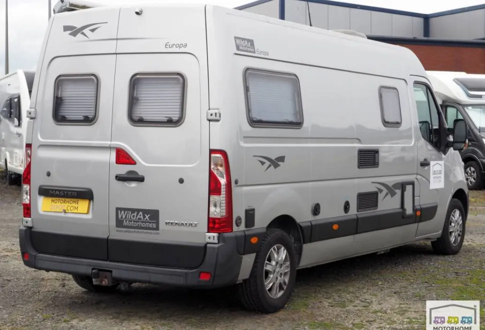 WildAx Europa  2016