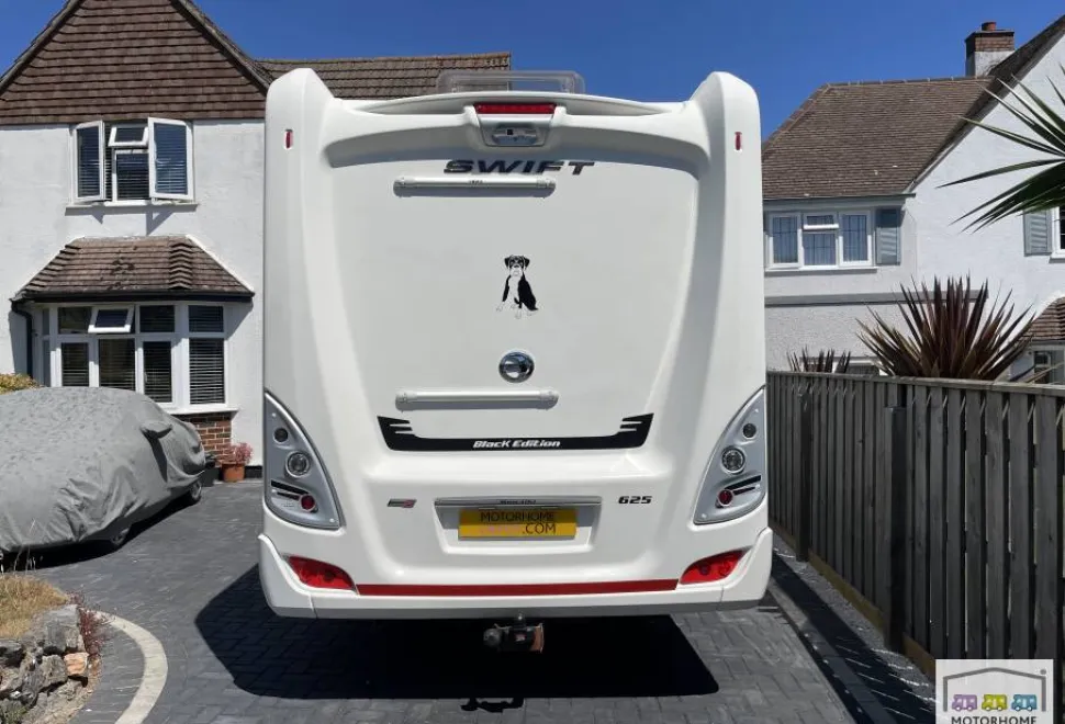 Swift Kon-Tiki 625 Black Edition  2016