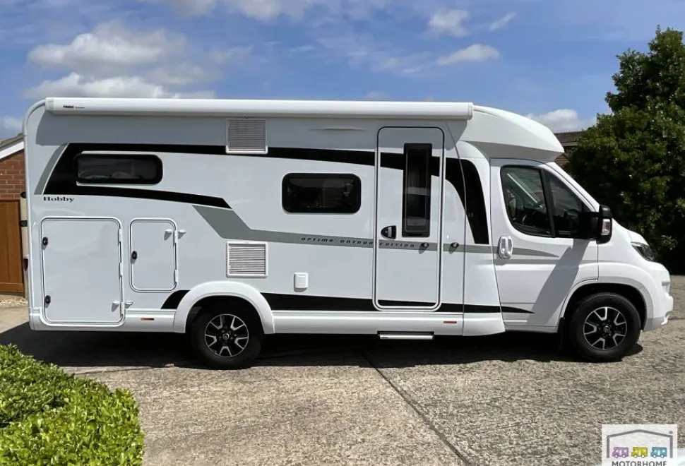 Hobby Optima V65 GE 2021
