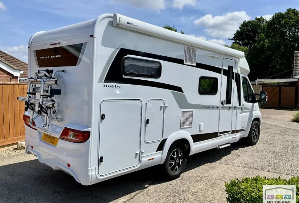 Hobby Optima V65 GE 2021