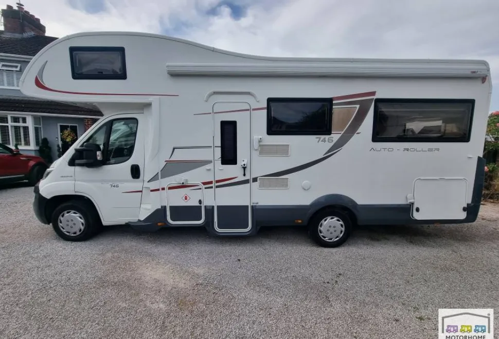 Roller Team Auto-Roller 746 2018