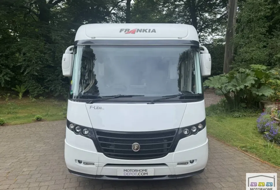 Frankia i640 SD   2017