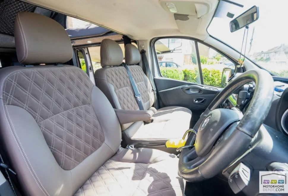 Vauxhall Vivaro Camper Van 2018