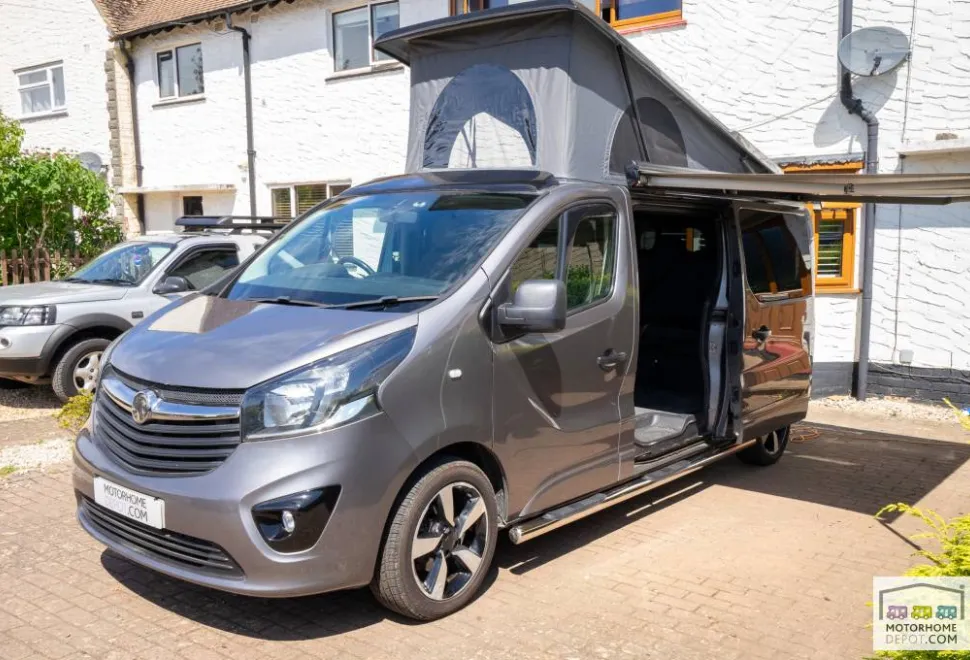 Vauxhall Vivaro Camper Van 2018