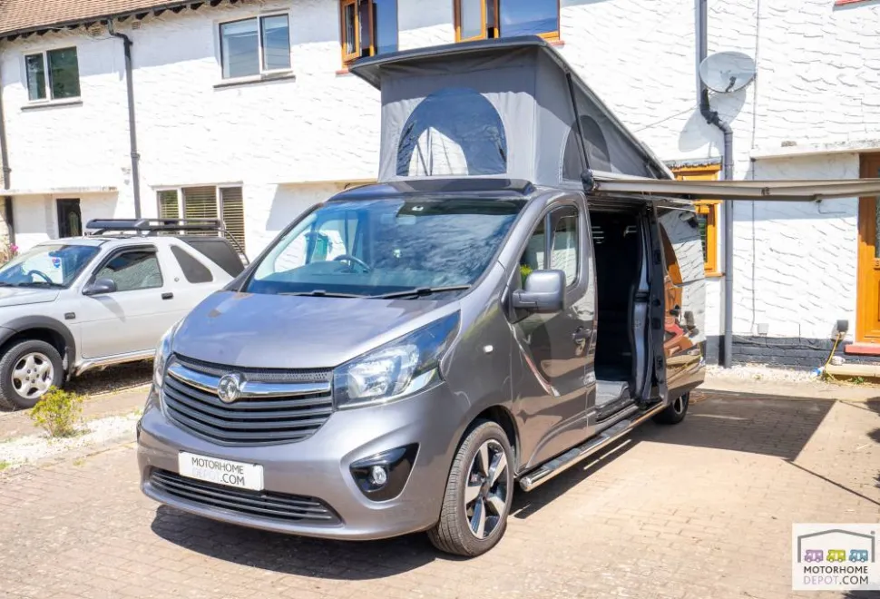 Vauxhall Vivaro Camper Van 2018