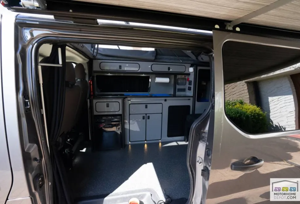 Vauxhall Vivaro Camper Van 2018