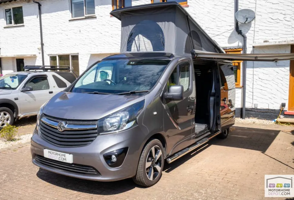Vauxhall Vivaro Camper Van 2018