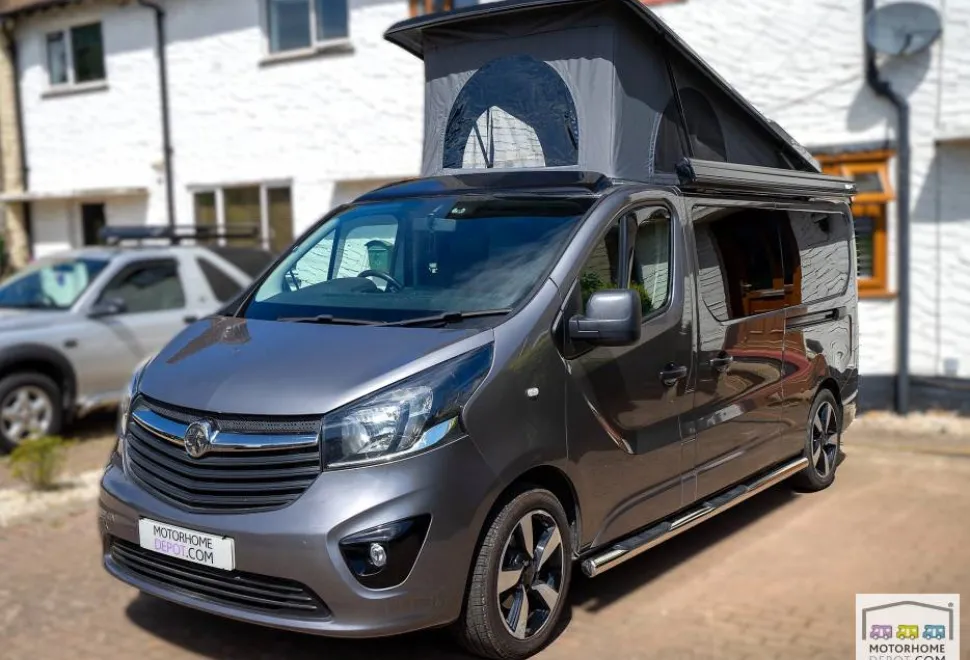 Vauxhall Vivaro Camper Van 2018