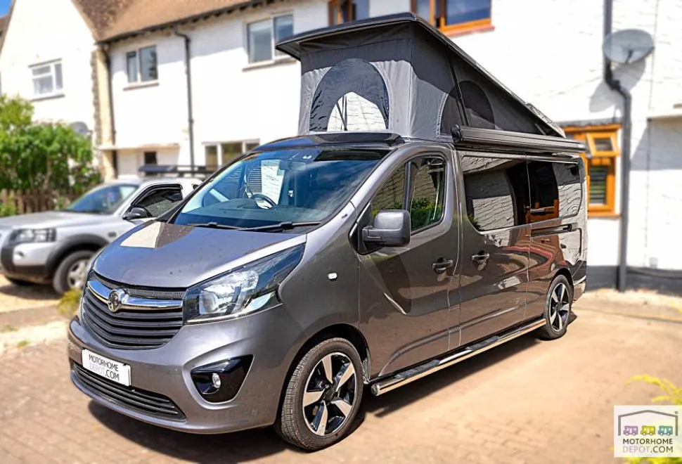 Vauxhall Vivaro Camper Van 2018