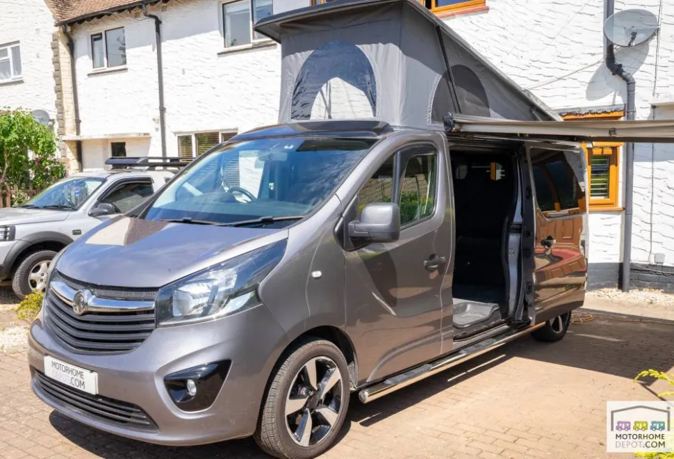 Vauxhall Vivaro Camper Van 2018