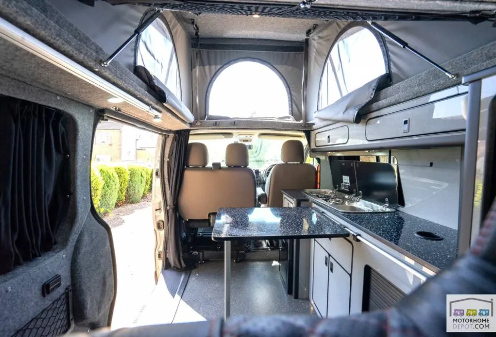 Vauxhall Vivaro Camper Van 2018