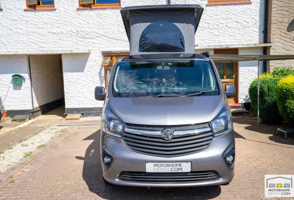 Vauxhall Vivaro Camper Van 2018