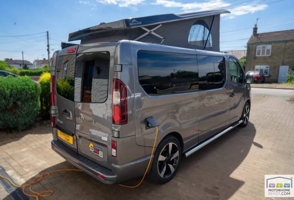 Vauxhall Vivaro Camper Van 2018
