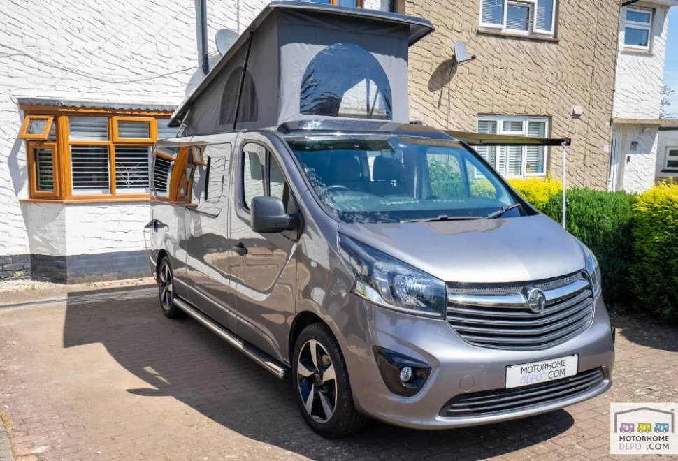 Vauxhall Vivaro Camper Van 2018