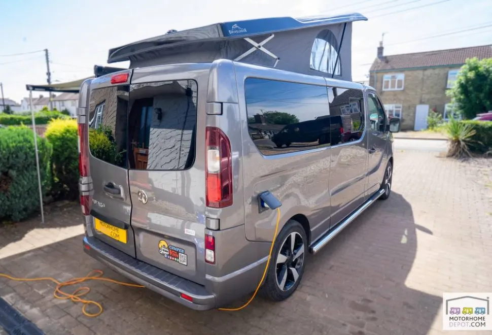 Vauxhall Vivaro Camper Van 2018