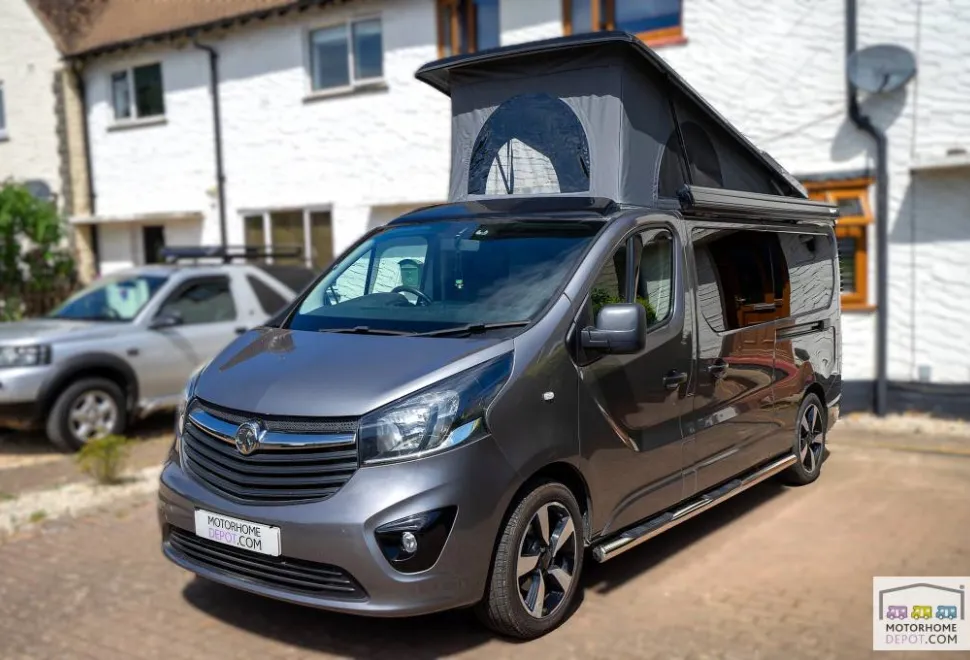 Vauxhall Vivaro Camper Van 2018