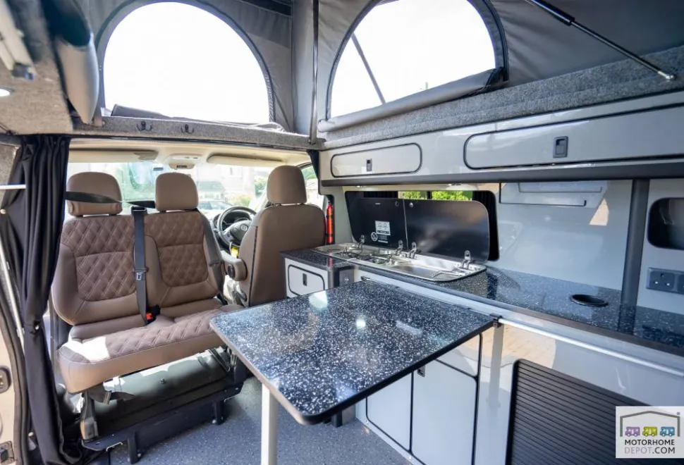 Vauxhall Vivaro Camper Van 2018
