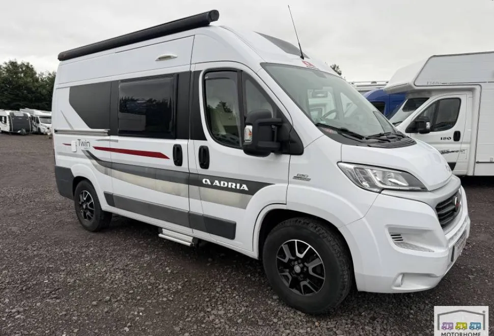 Adria Twin 540 SPT 2016