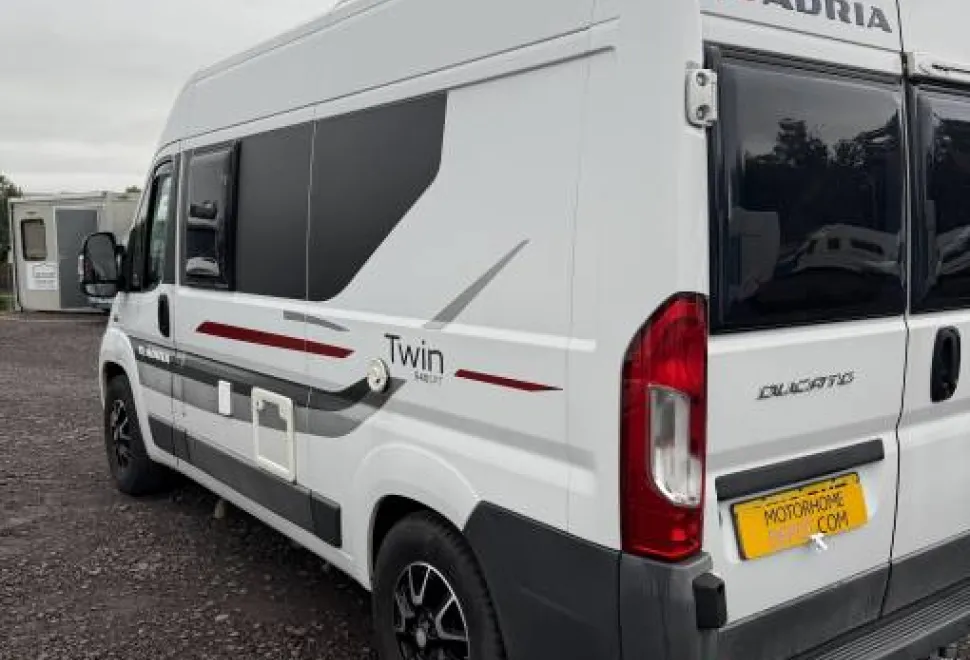 Adria Twin 540 SPT 2016