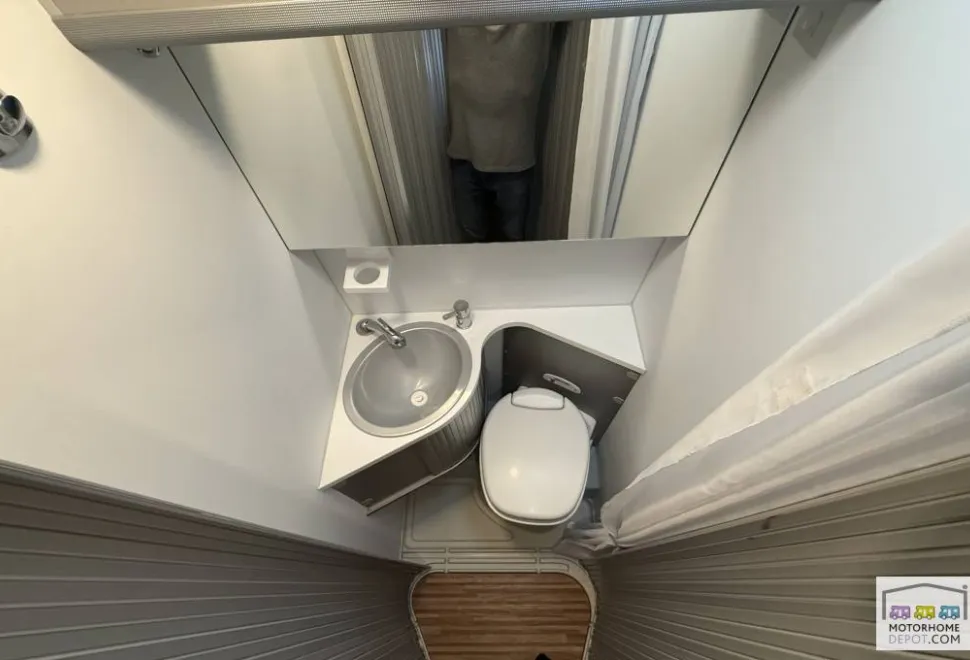 Adria Twin 540 SPT 2016
