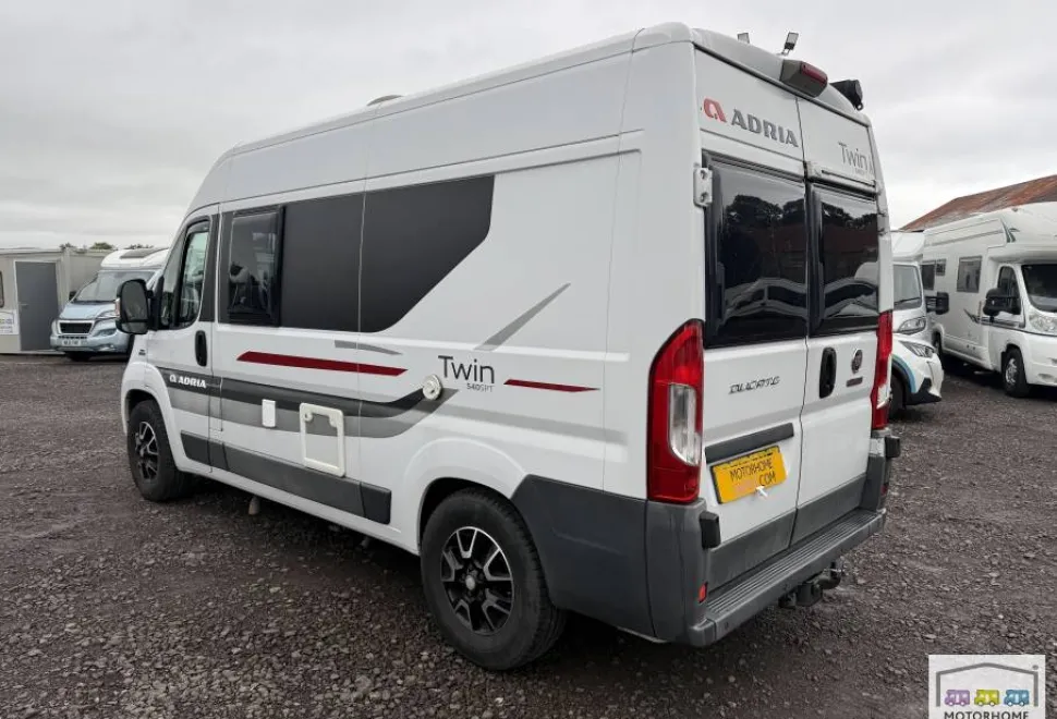 Adria Twin 540 SPT 2016