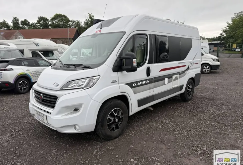 Adria Twin 540 SPT 2016