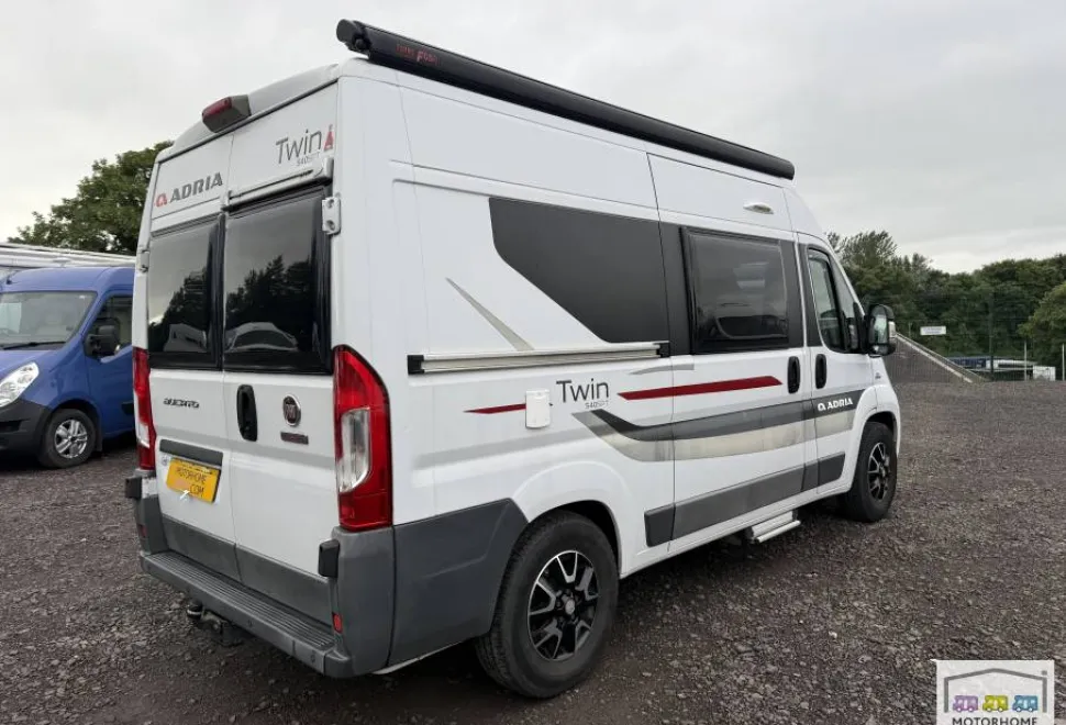 Adria Twin 540 SPT 2016