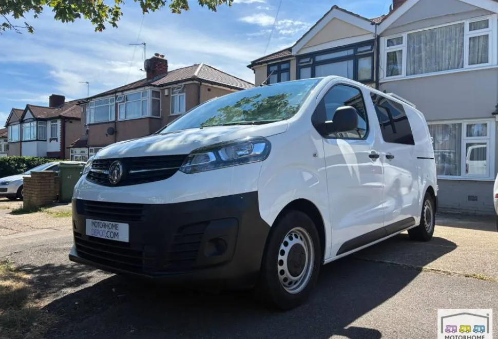 Vauxhall Vivaro Camper Van 2021