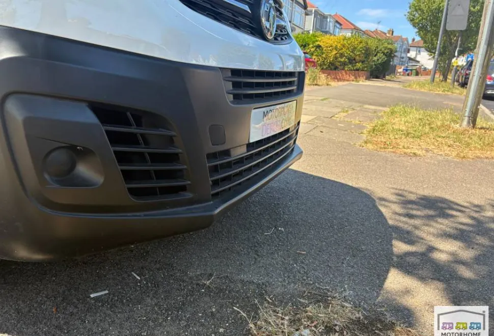 Vauxhall Vivaro Camper Van 2021