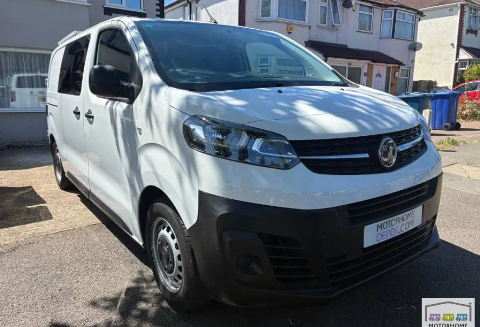 Vauxhall Vivaro Camper Van 2021