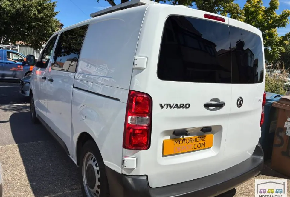 Vauxhall Vivaro Camper Van 2021