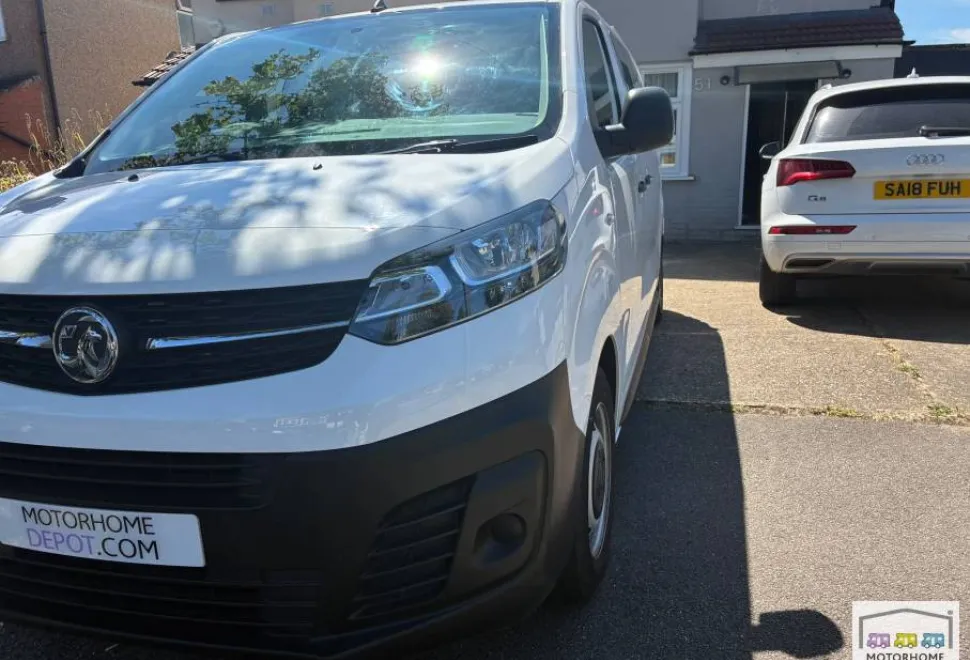 Vauxhall Vivaro Camper Van 2021