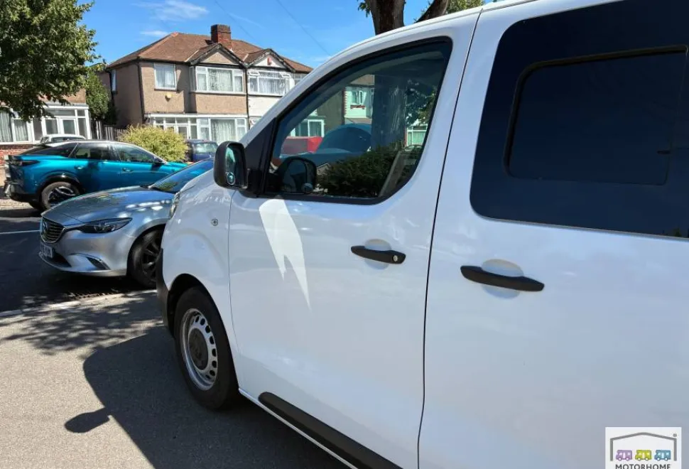 Vauxhall Vivaro Camper Van 2021