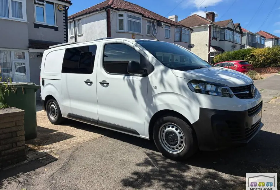 Vauxhall Vivaro Camper Van 2021