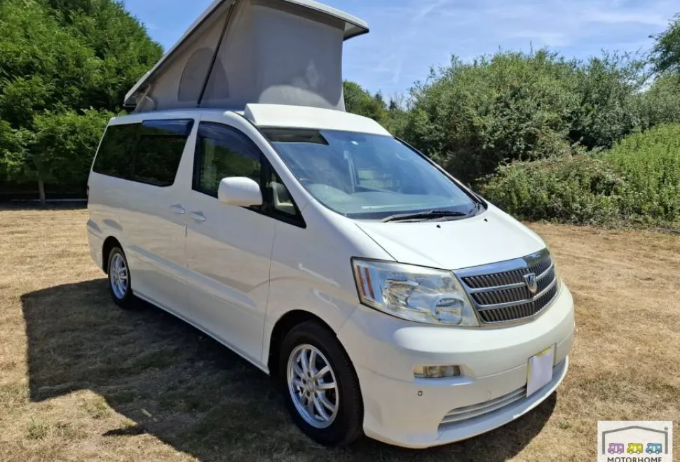 Toyota Alphard  Camper Van 2004