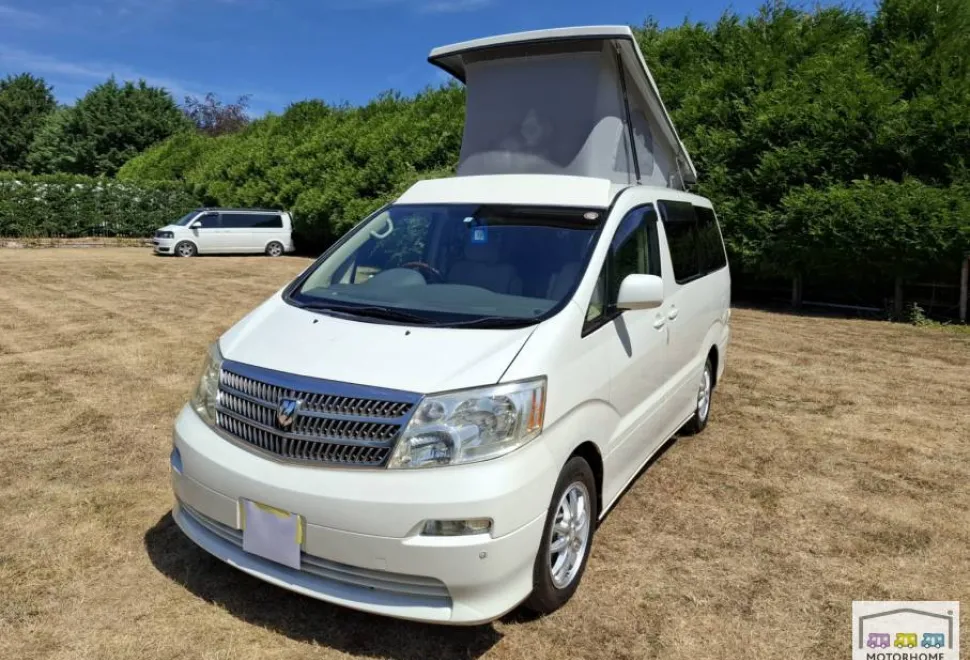 Toyota Alphard  Camper Van 2004