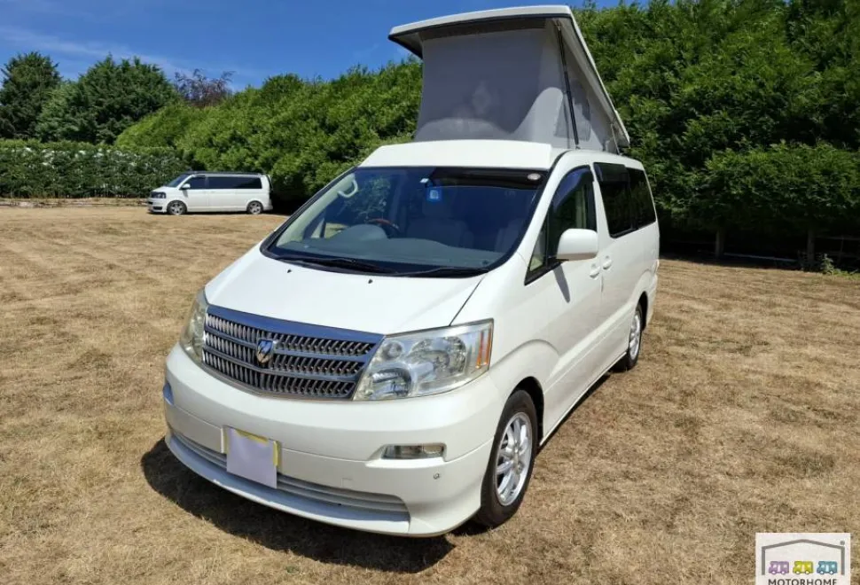 Toyota Alphard  Camper Van 2004
