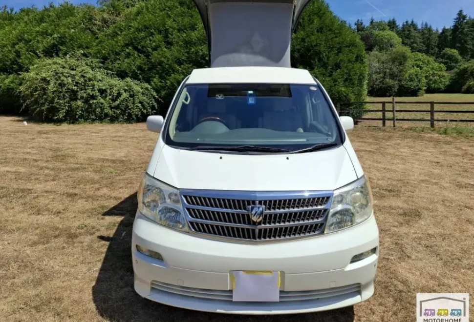 Toyota Alphard  Camper Van 2004