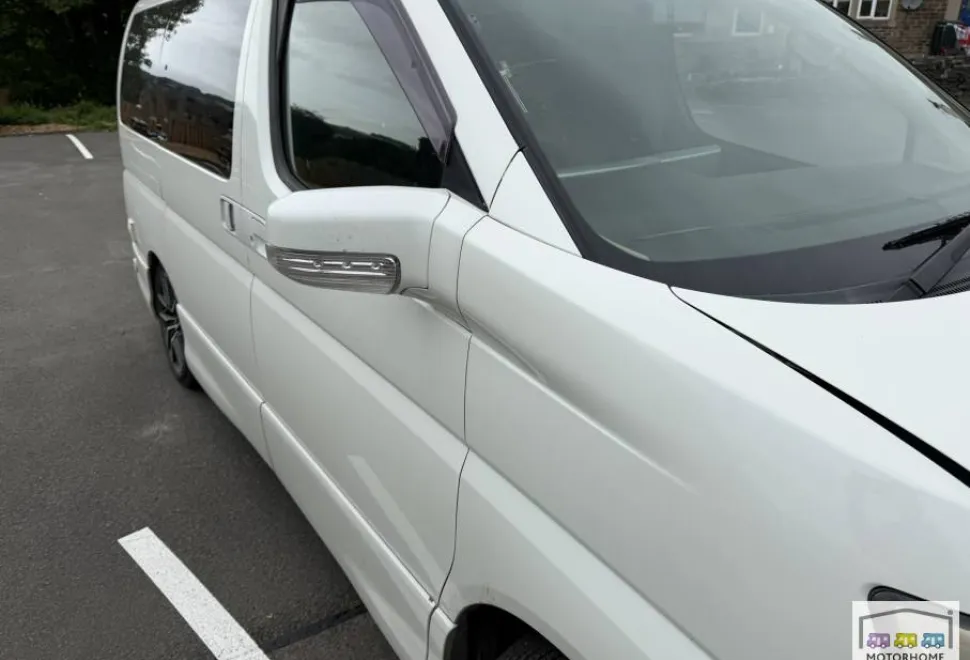 Nissan Elgrand Highway Star 2007