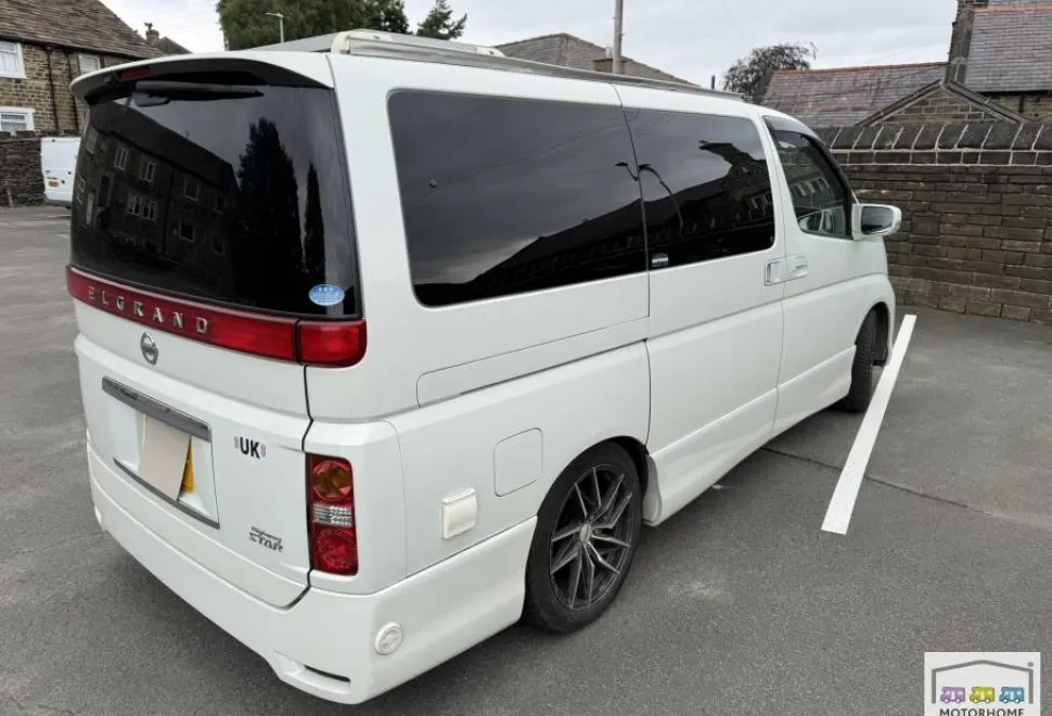 Nissan Elgrand Highway Star 2007