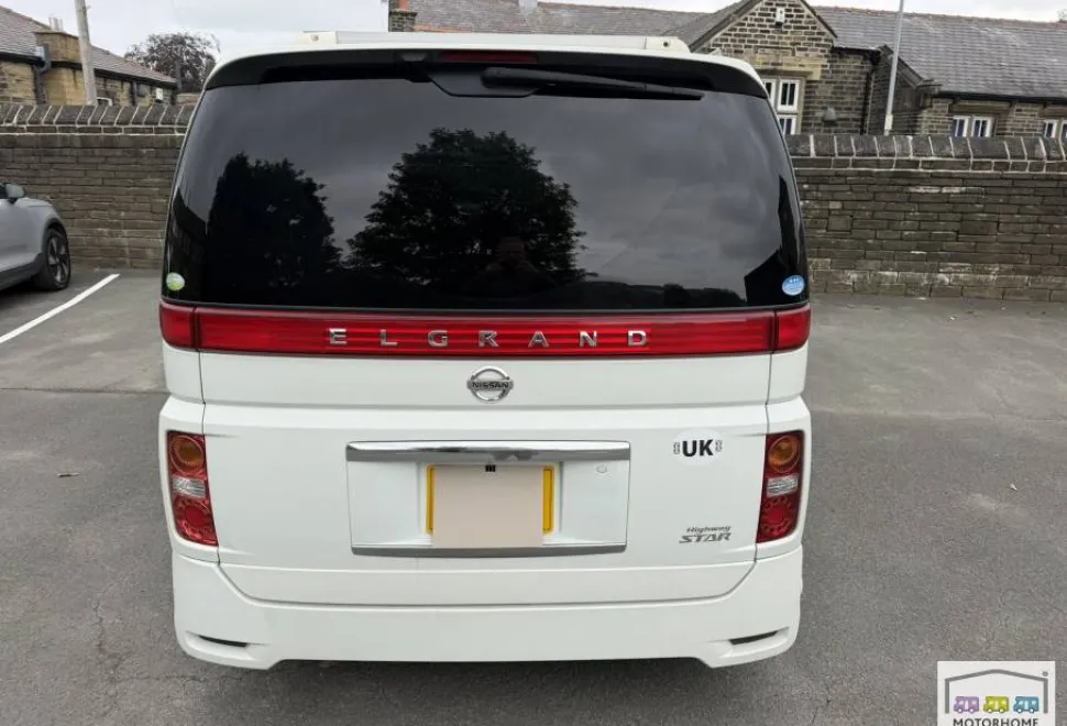 Nissan Elgrand Highway Star 2007