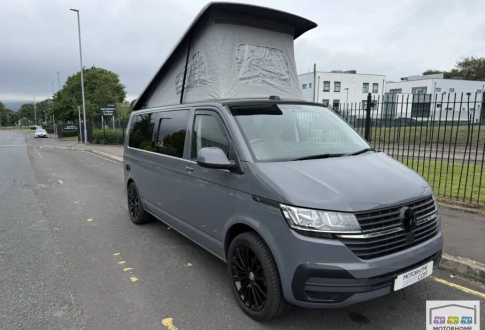 Volkswagen T6 Camper King 2021