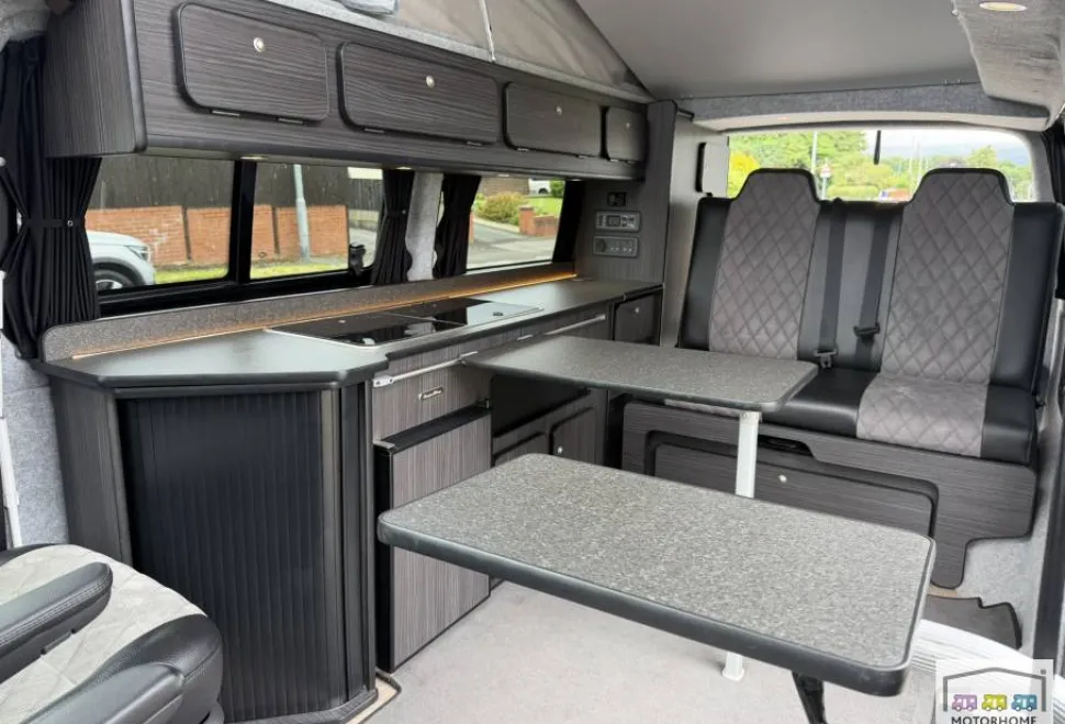 Volkswagen T6 Camper King 2021