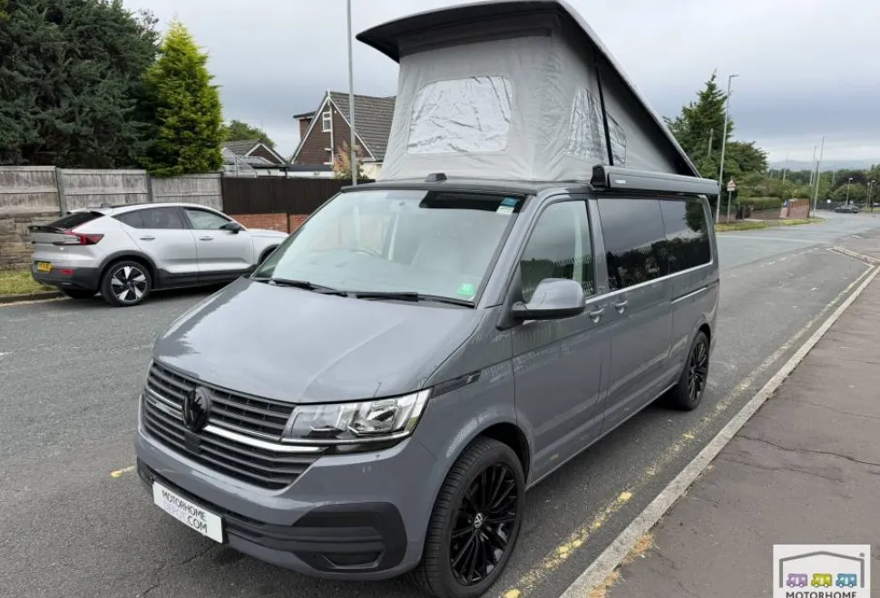 Volkswagen T6 Camper King 2021